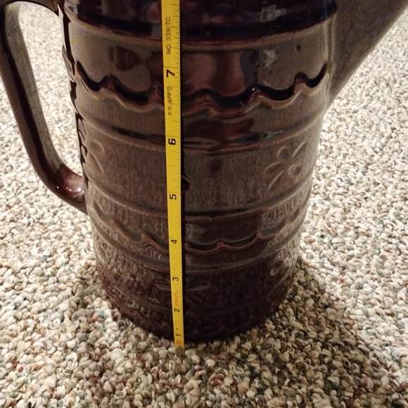 Marcrest Stoneware Pitcher - Picture 6 of 9